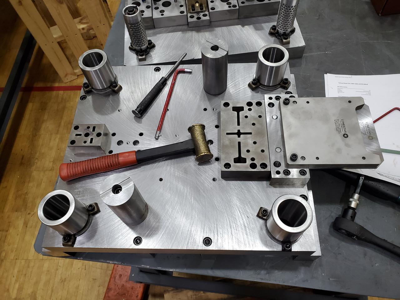 Long Star Die Machine